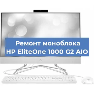 Замена термопасты на моноблоке HP EliteOne 1000 G2 AIO в Воронеже